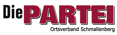 Die PARTEI Ortsverband Schmallenberg